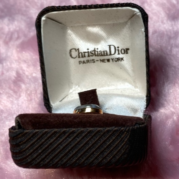 Vintage Tie Tack w/Chain - Picture 6 of 8